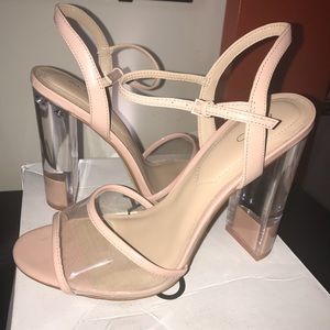 Aldo’s Clear heels